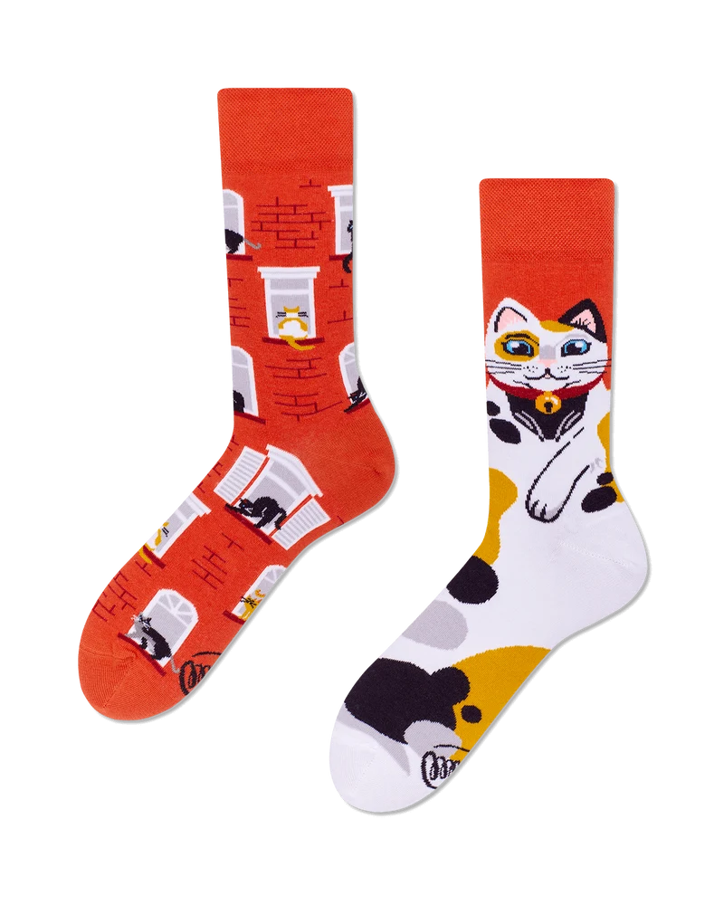 Socken "City Cat"