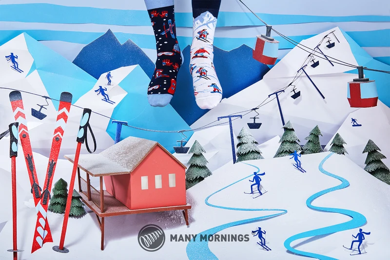 Socken "Alpine Ski"
