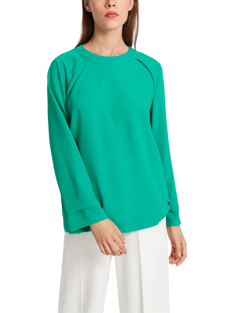 Bluse mit Nackenverschluss