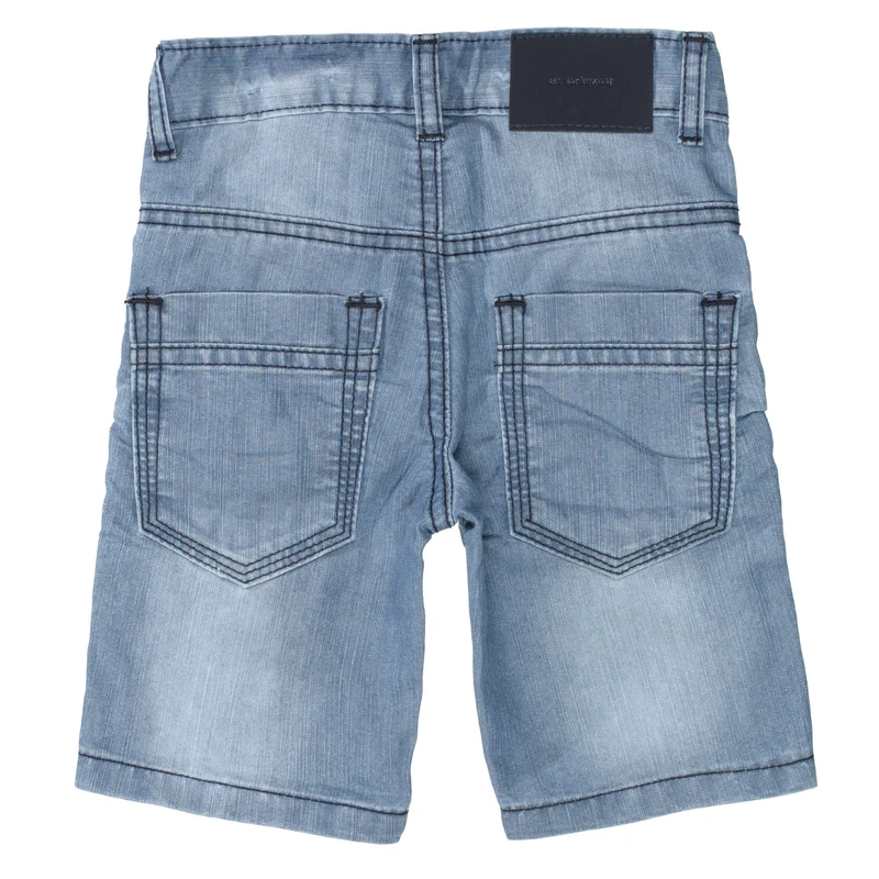 Jeans-Bermudas