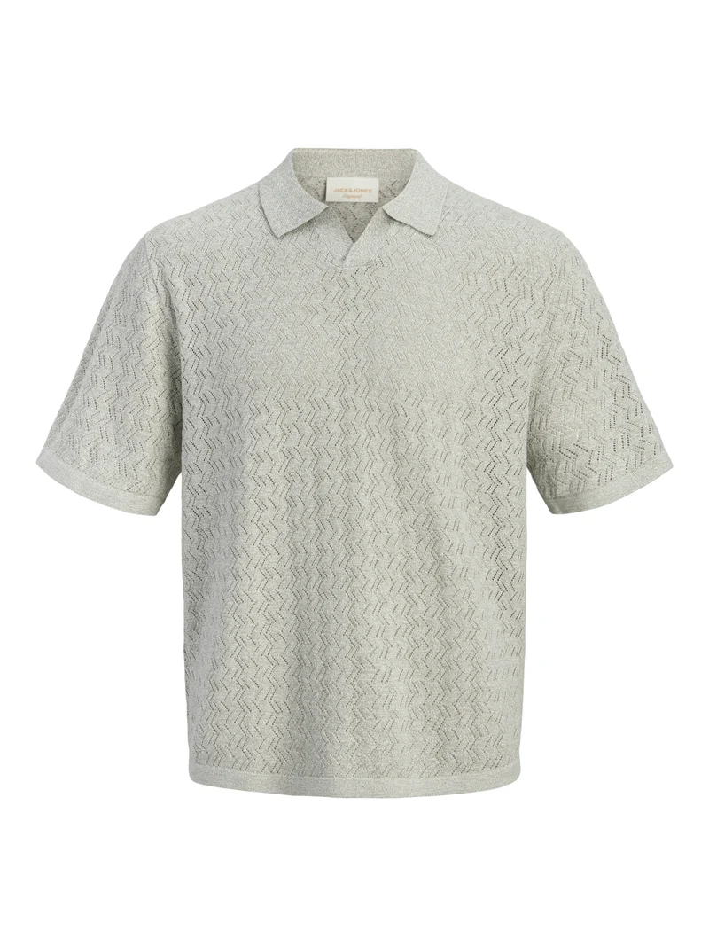 JORTYLER Gestrickter Rollkragenshirt