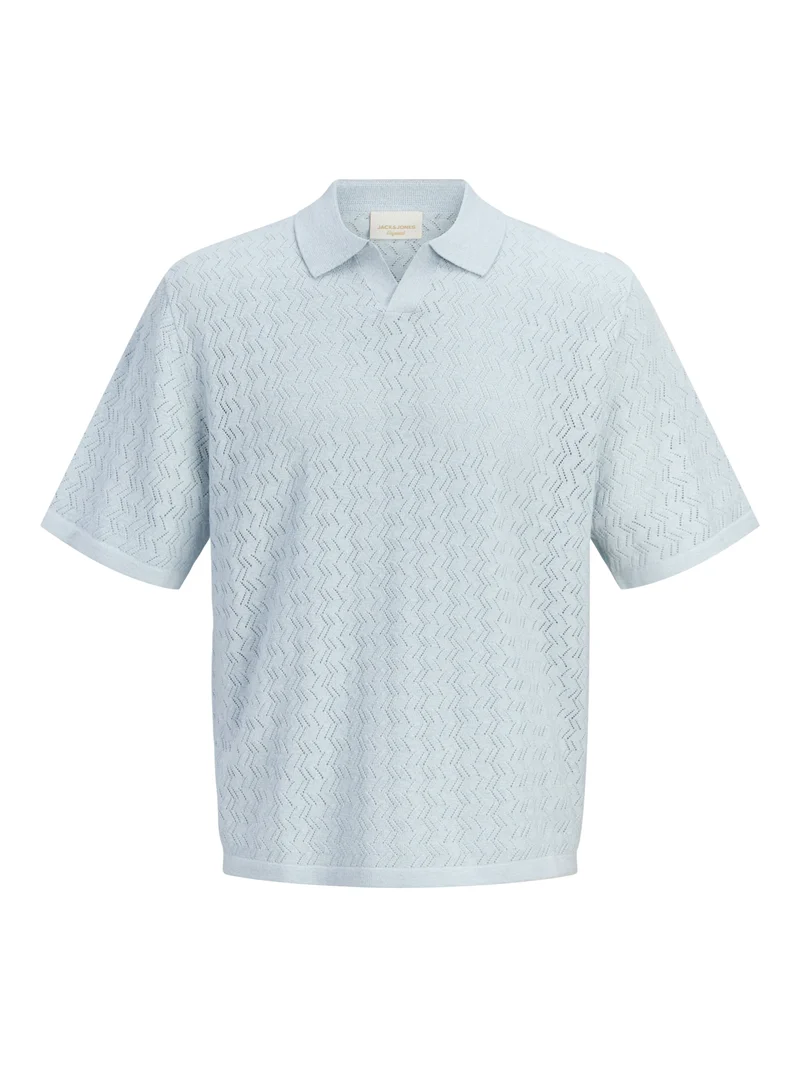 JORTYLER Gestrickter Rollkragenshirt
