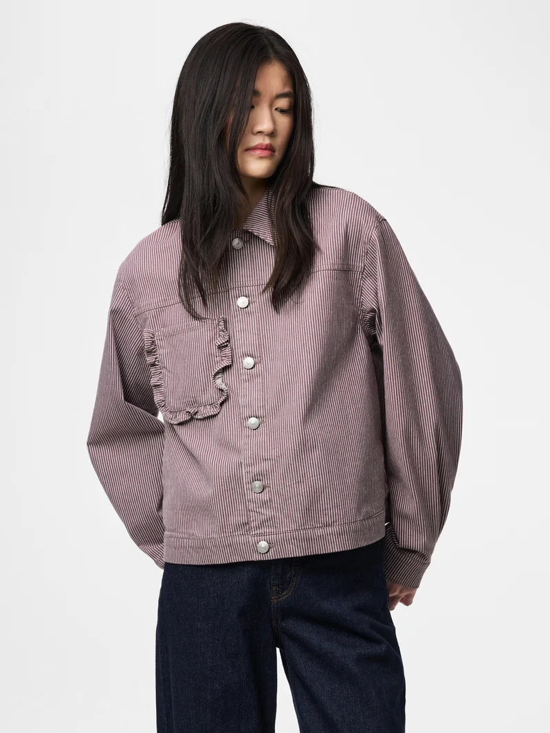 Denim-Jacke