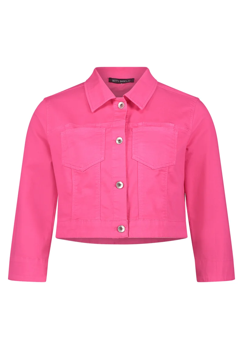 Jeansjacke mit 3/4-Arm