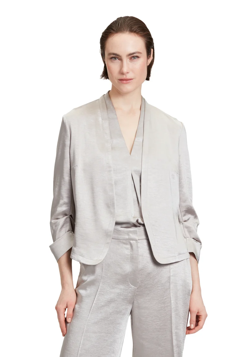 Blazerjacke mit 3/4 Arm