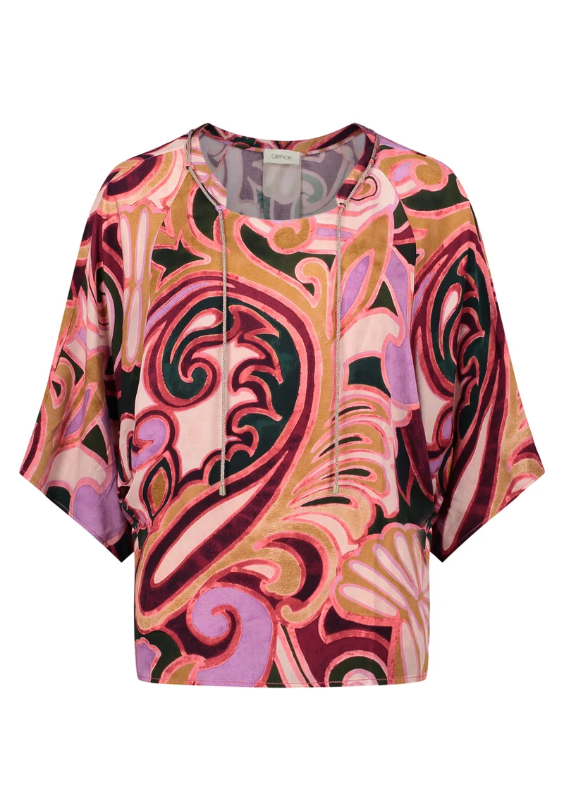 Casual-Bluse