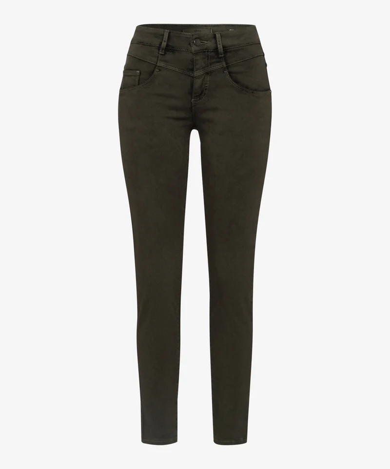 Five-Pocket-Röhrenjeans