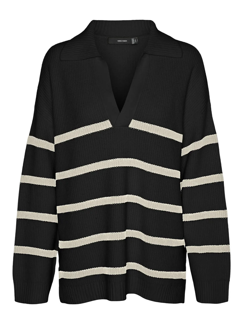 VMLUNA V-Neck Pullover