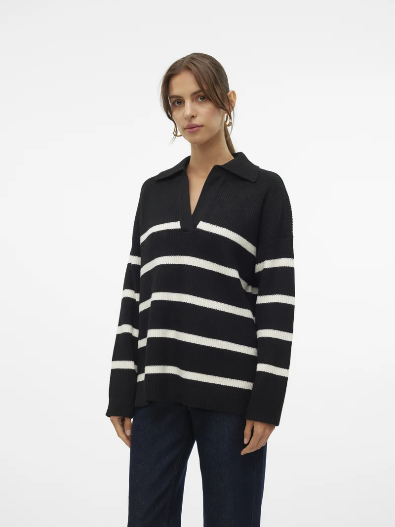 VMLUNA V-Neck Pullover