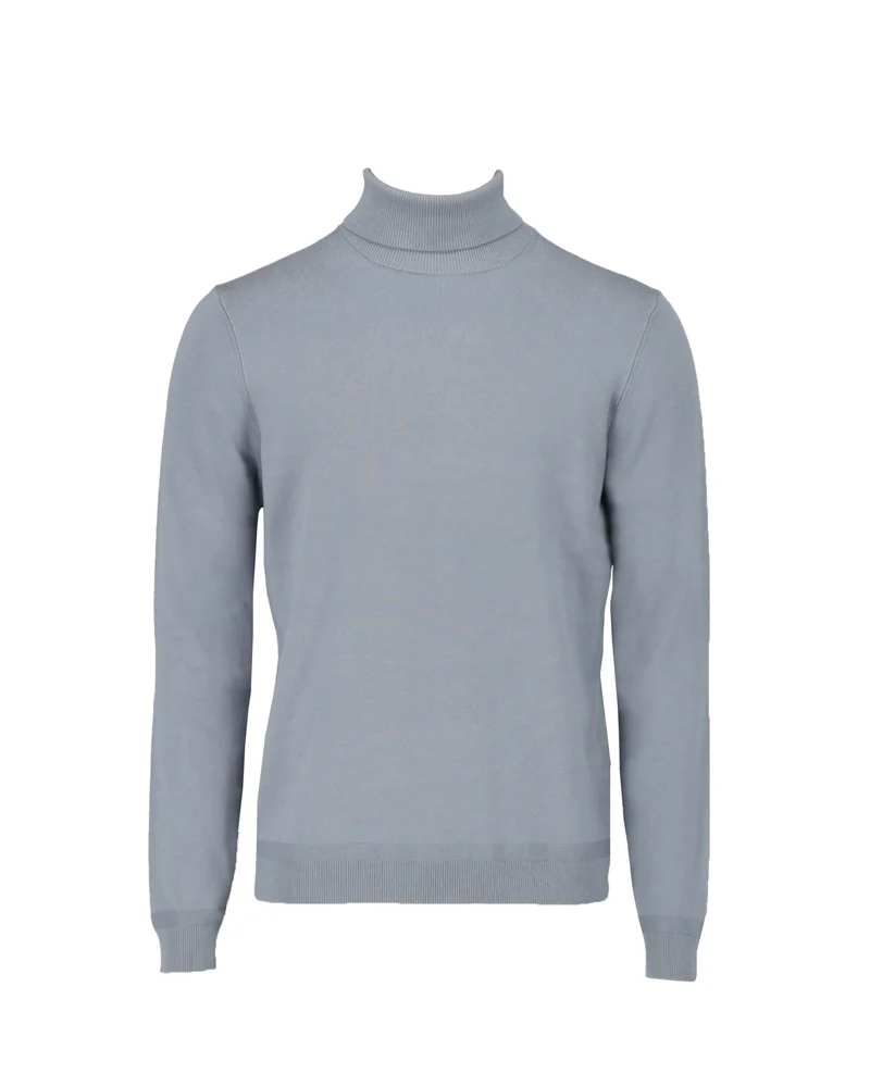Rollkragen Feinstrick-Pullover