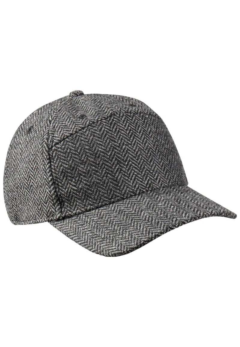 Cap aus Wollmix
