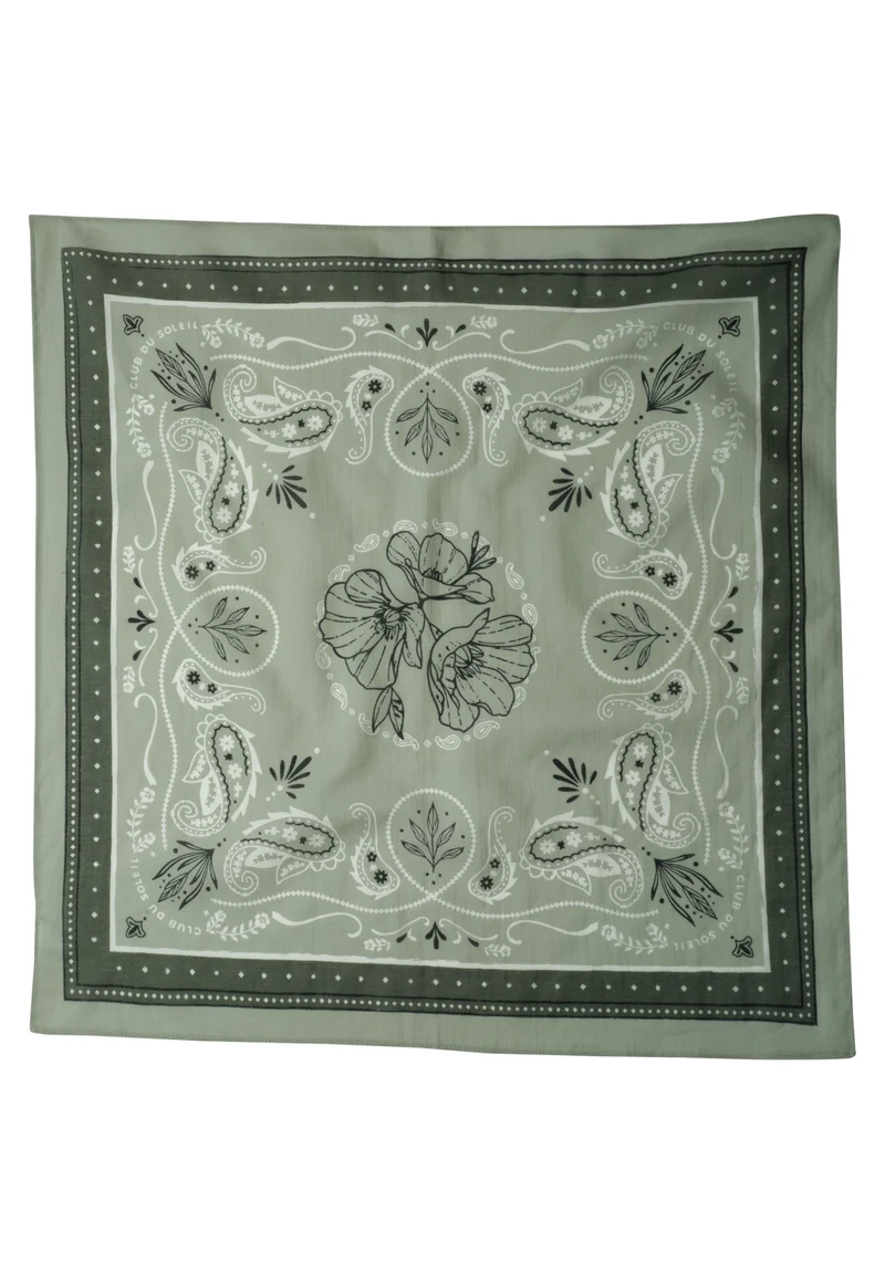 Bandana mit Print