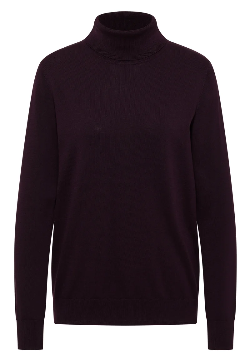 Basic Rollkragenpullover