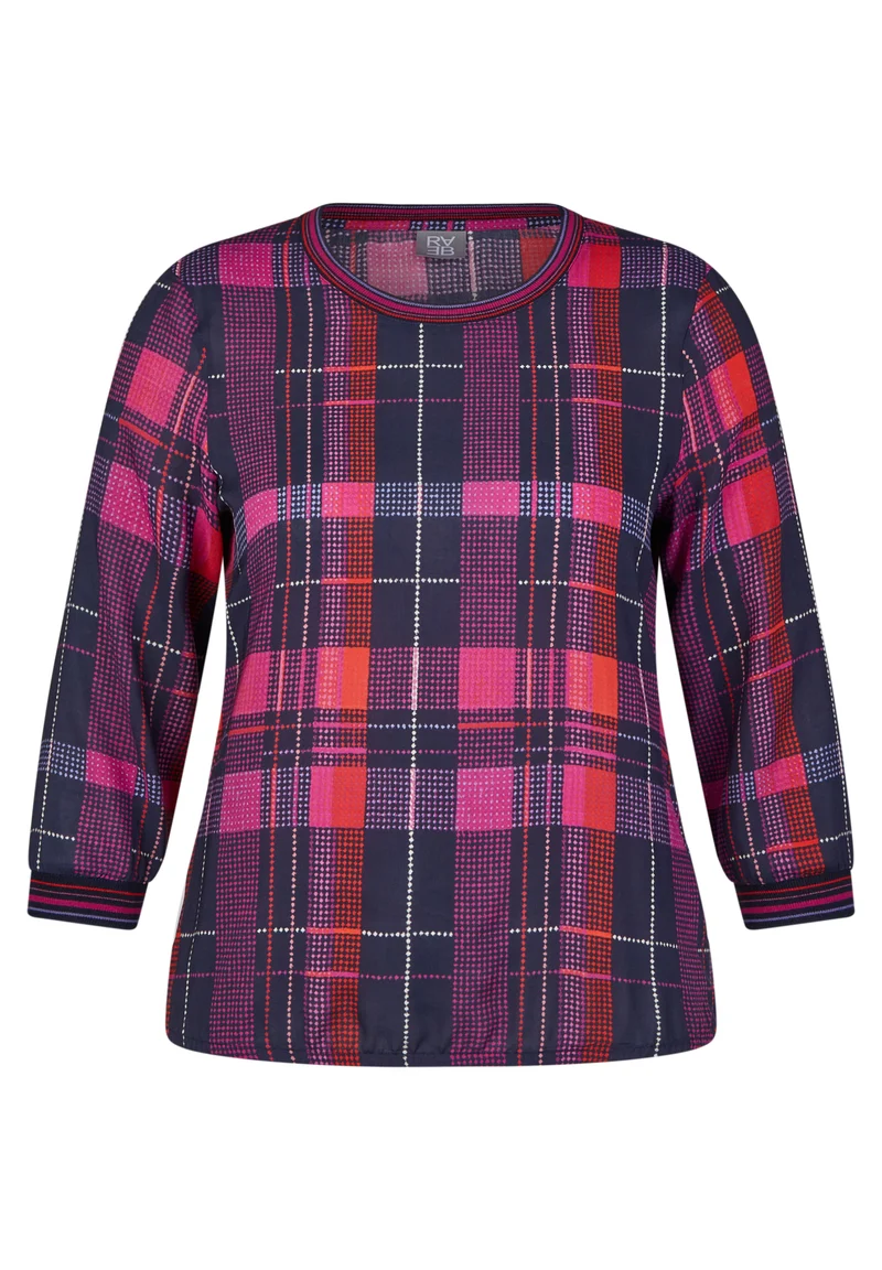Shirt mit Rundhals-Ausschnitt