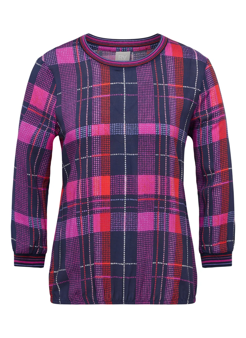 Shirt mit Rundhals-Ausschnitt