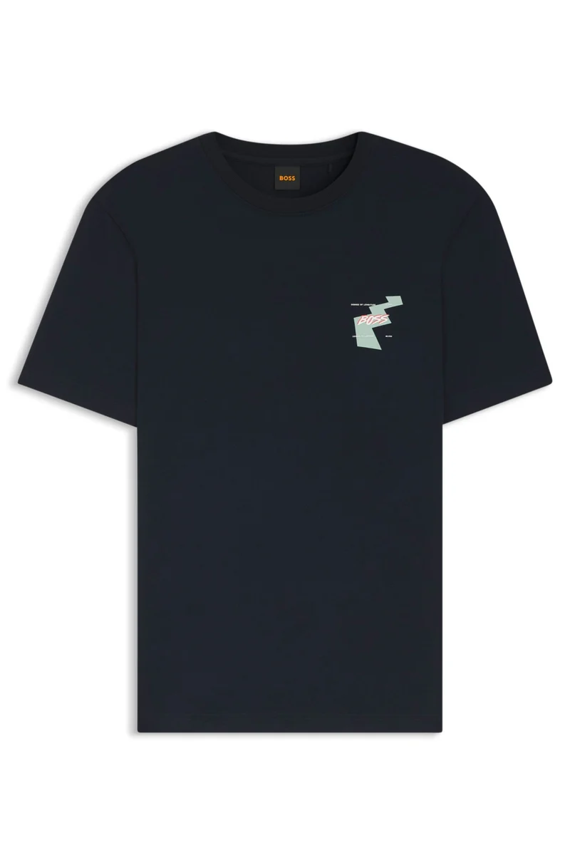 T-Shirt aus Baumwoll-Jersey