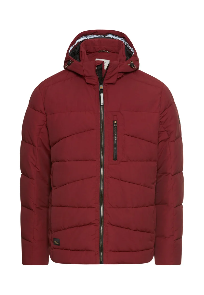 Winterjacke abnehmbare Kapuze