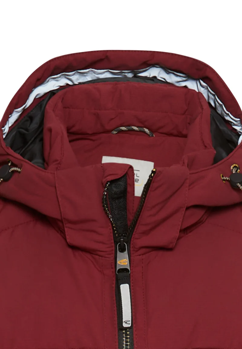 Winterjacke abnehmbare Kapuze