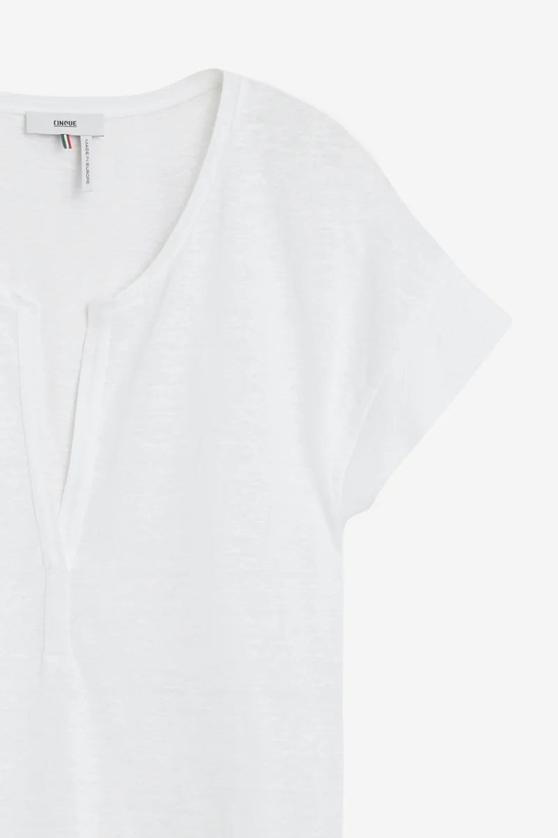 Shirt mit Tunika-Ausschnitt