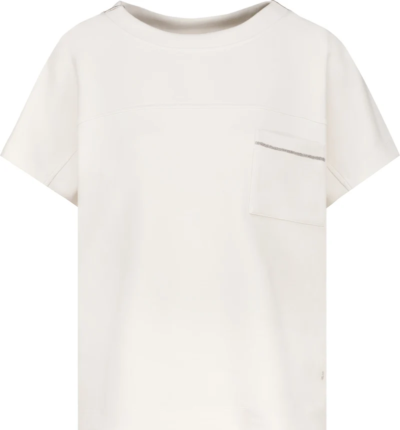 Sweatshirt mit Brusttasche