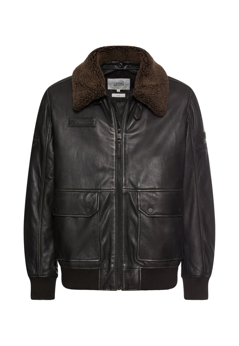 Blouson mit wattiertem Futter