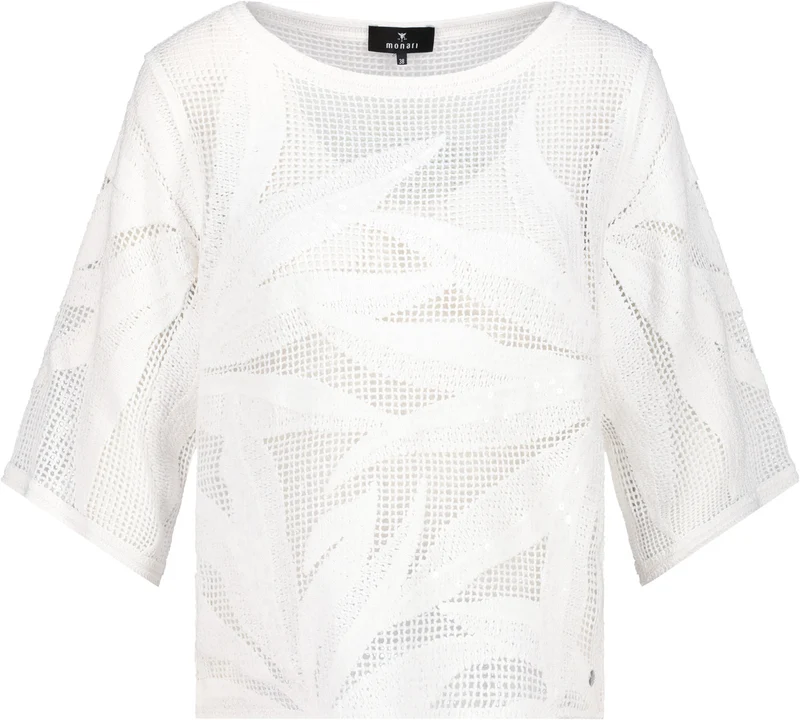 Strickpullover mit Cornellymuster