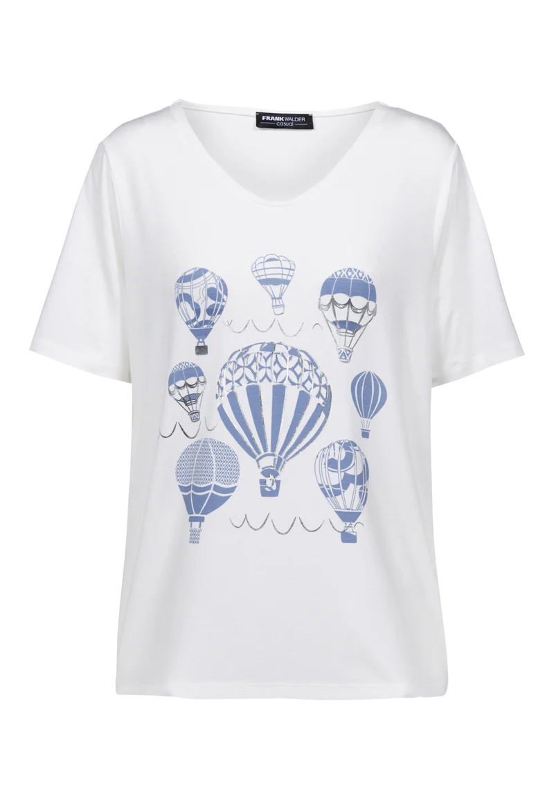 T-Shirt mit Frontprint