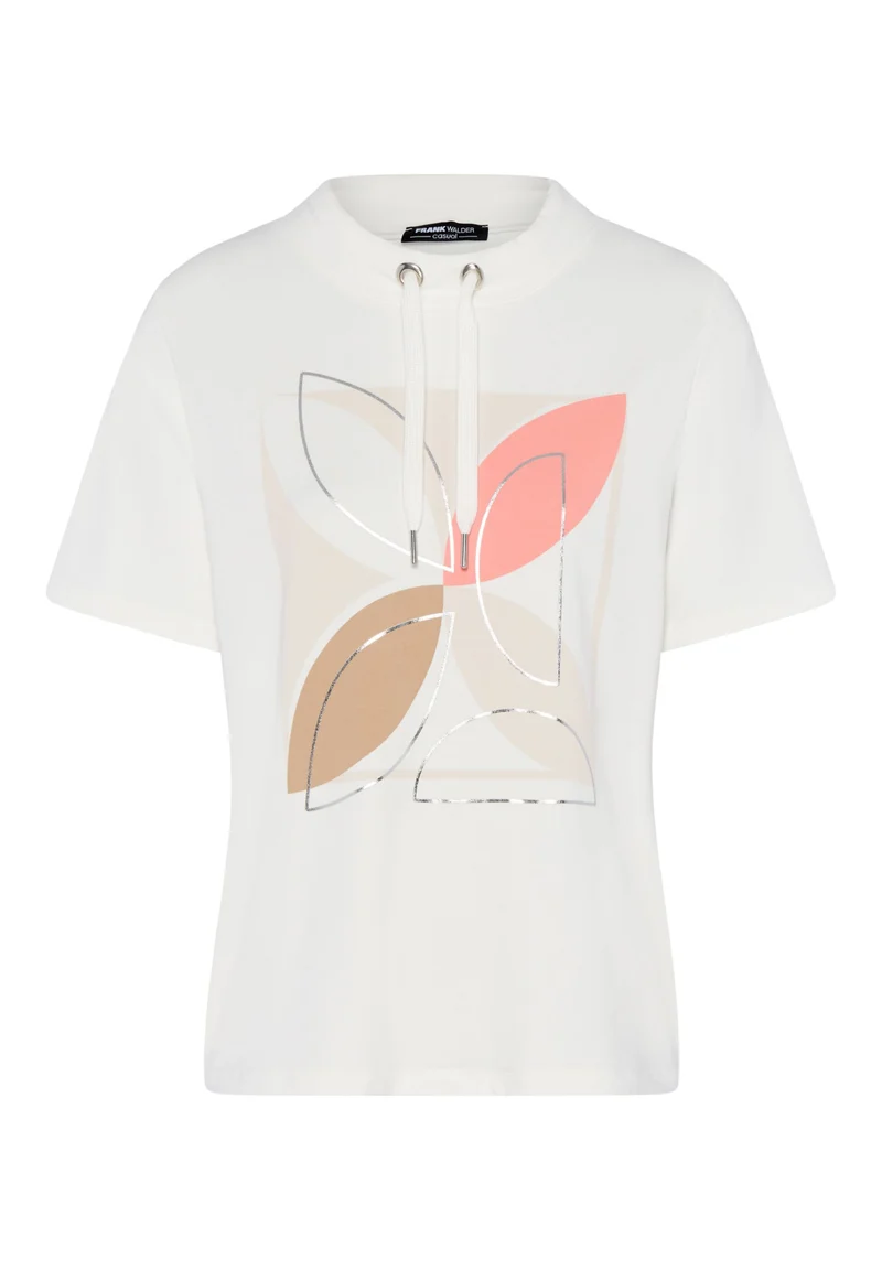 T-Shirt CASUAL mit Tunnelzug