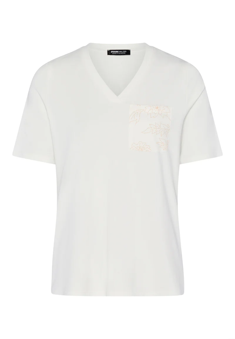 Shirt mit aufgesetzter Brusttasche
