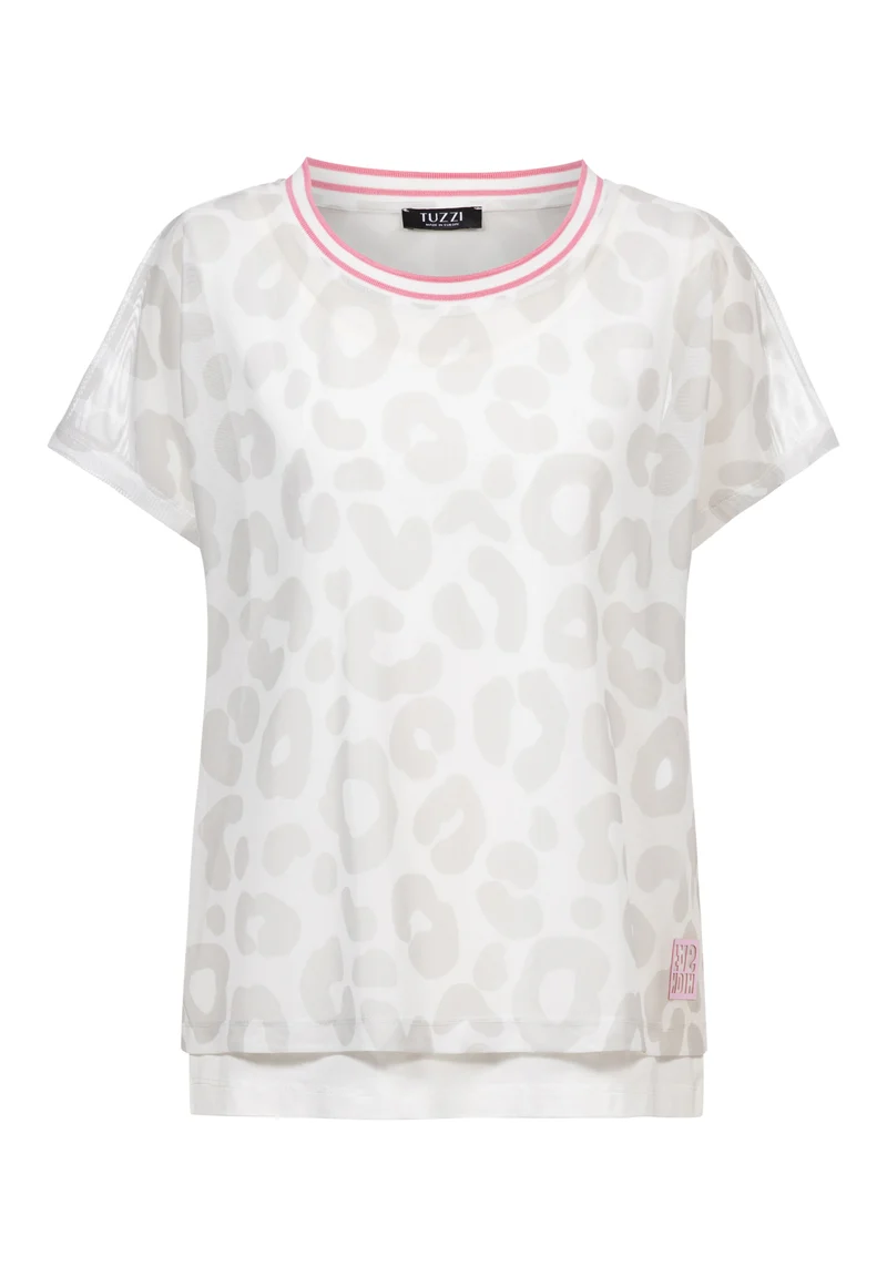 Shirt mit Animal-Print