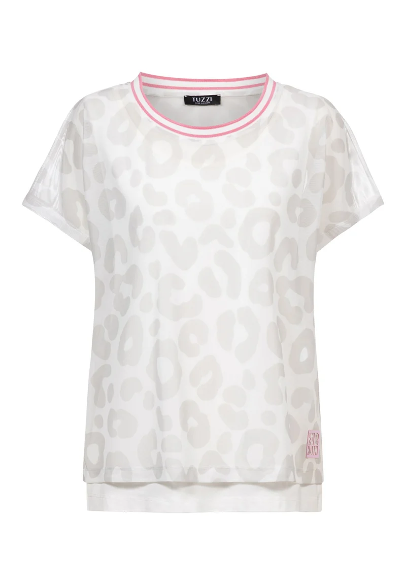 Shirt mit Animal-Print