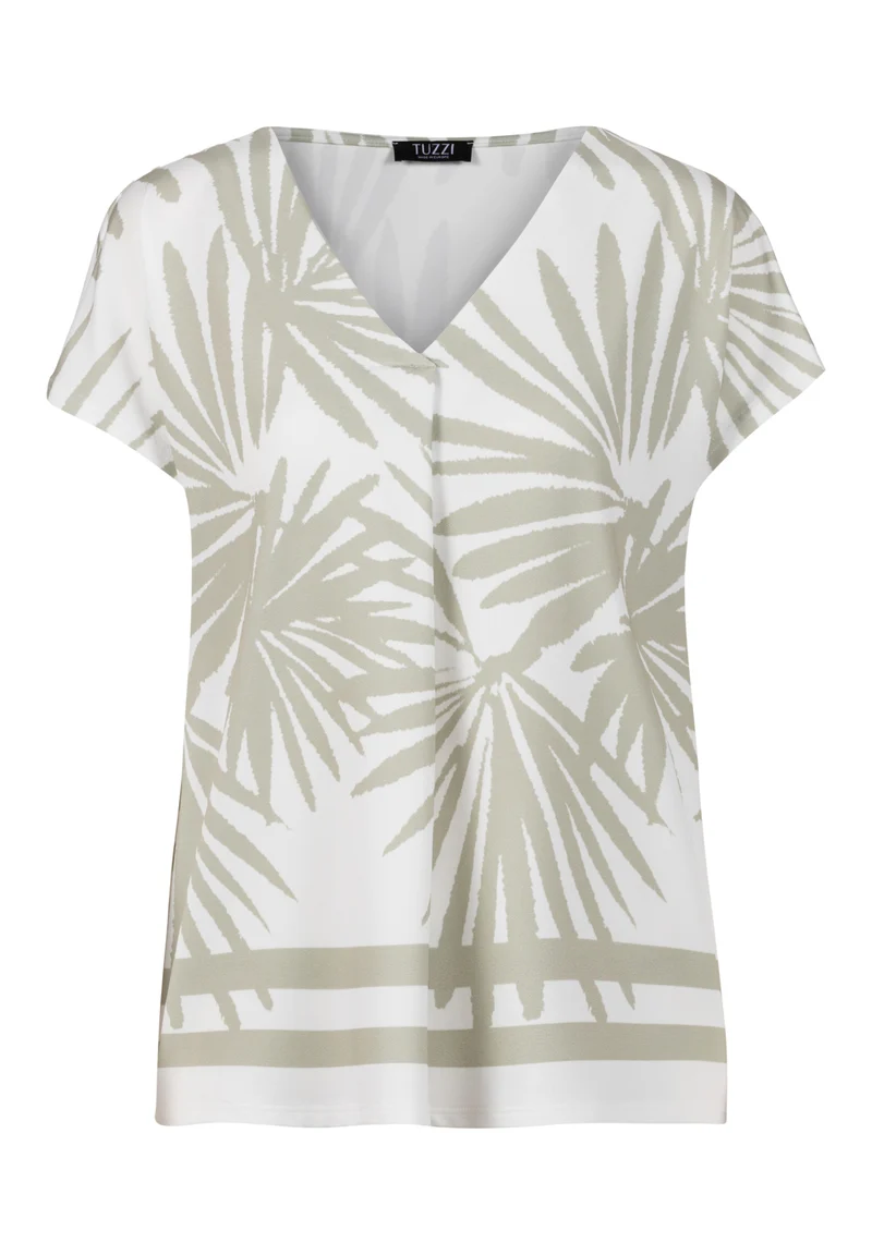 Shirt mit Allover-Print