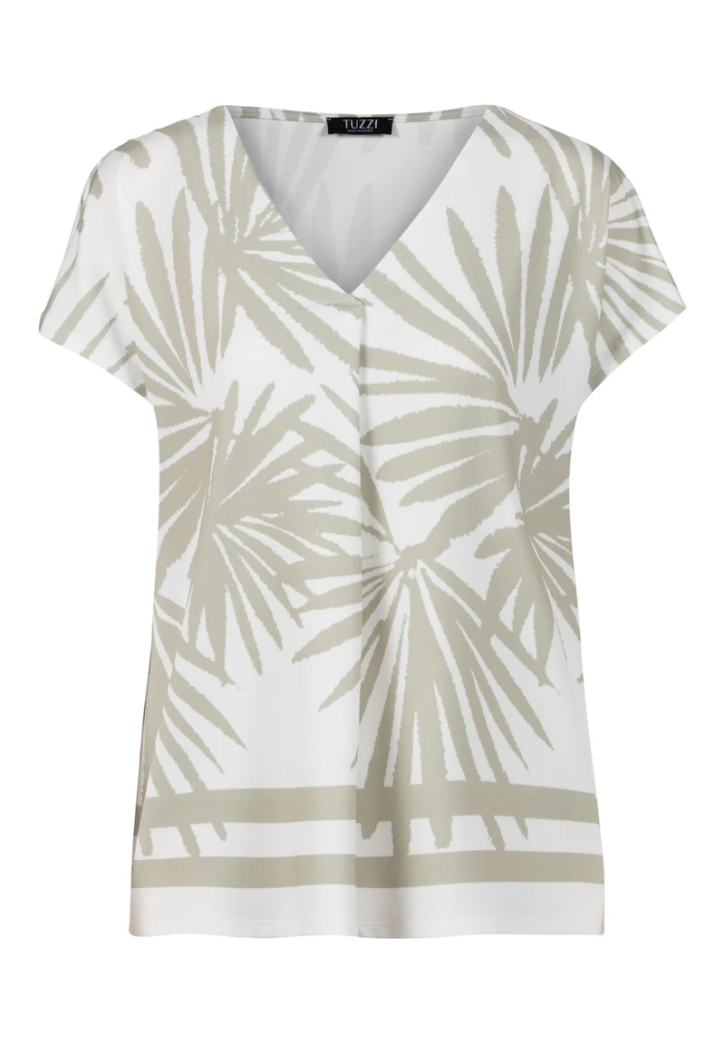 Shirt mit Allover-Print