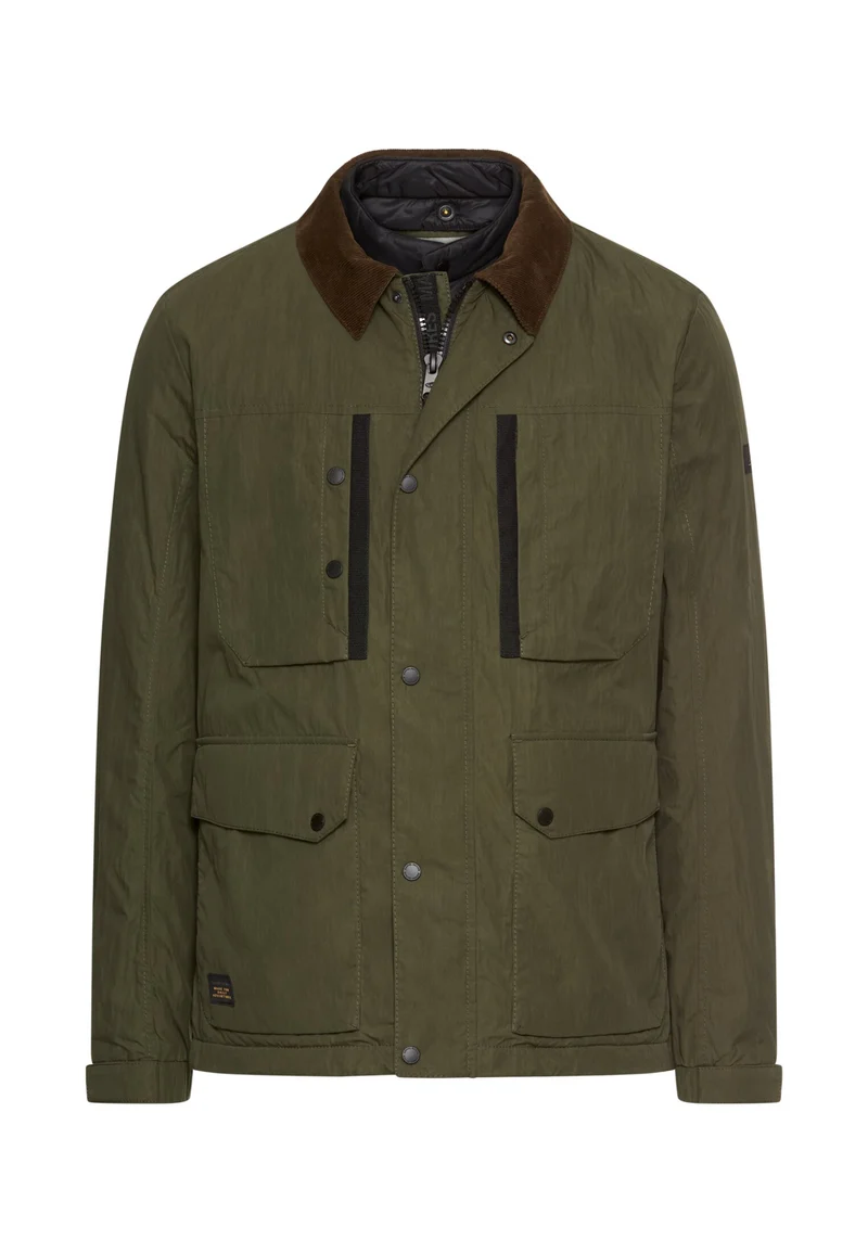 Blouson mit Hemdkragen