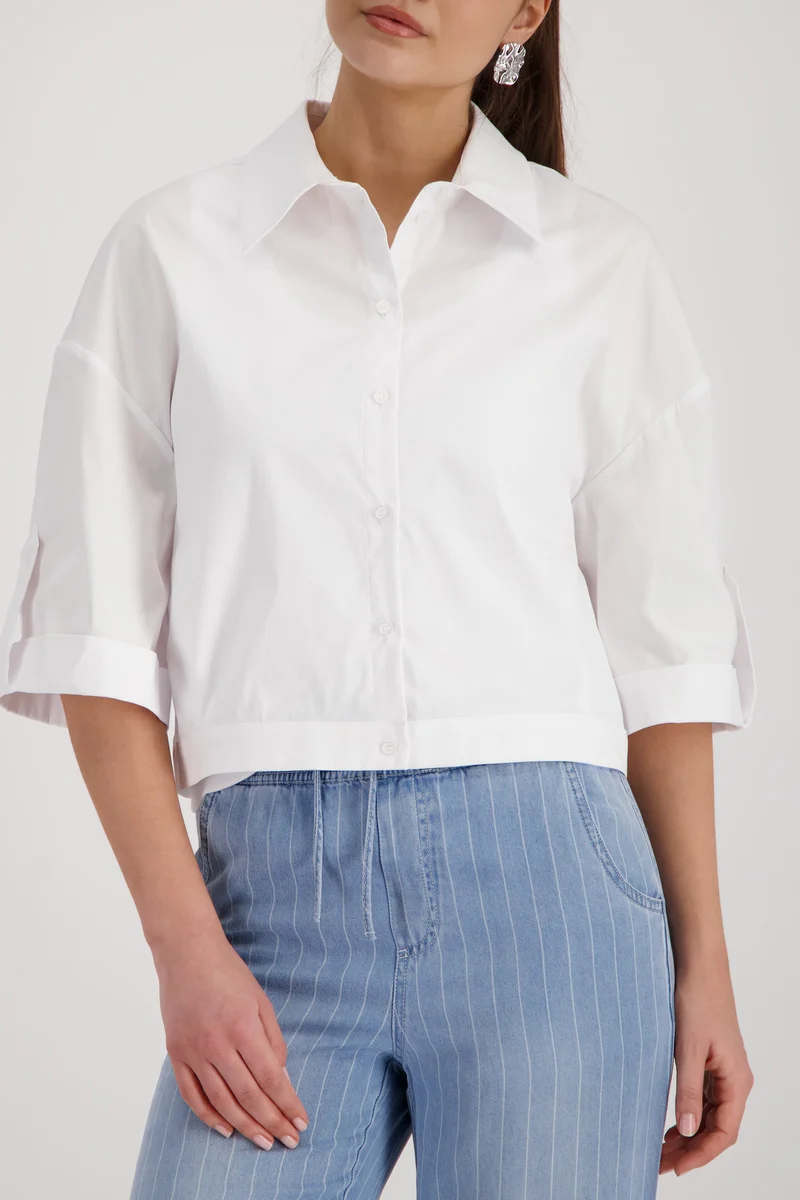 Verkürzte Bluse
