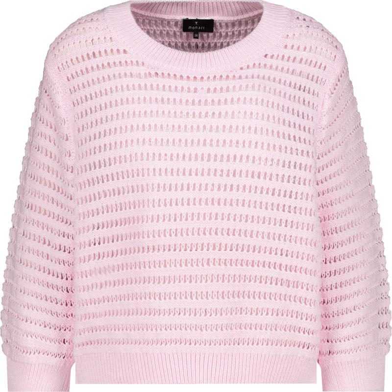 Ajour-Strickpullover