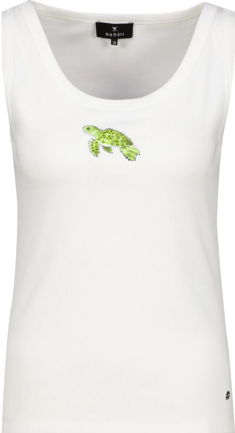 Top mit Schildkröteprint