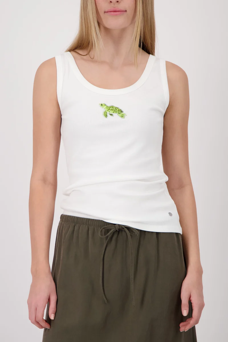 Top mit Schildkröteprint
