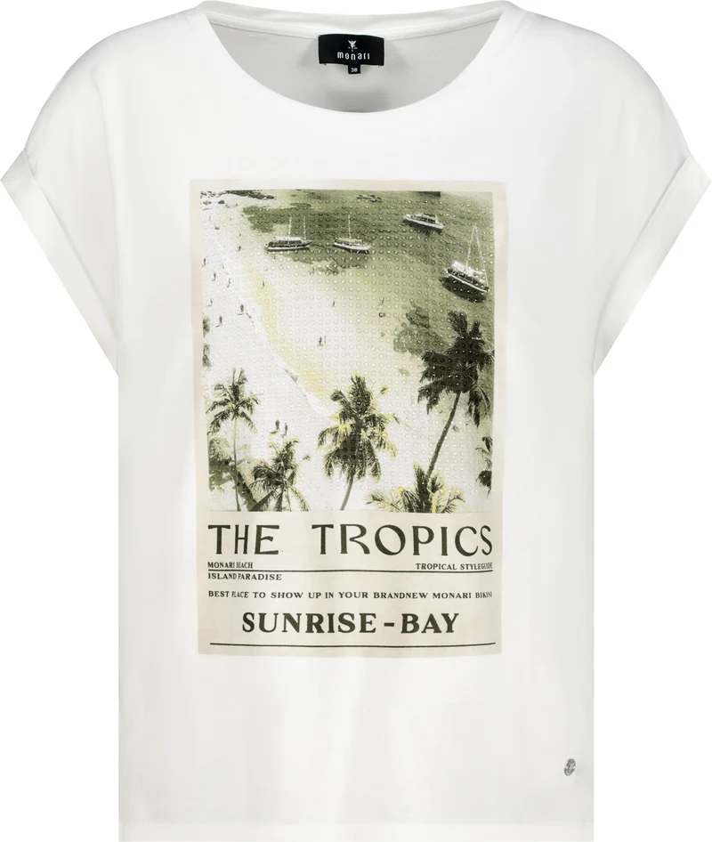 T-Shirt mit Print