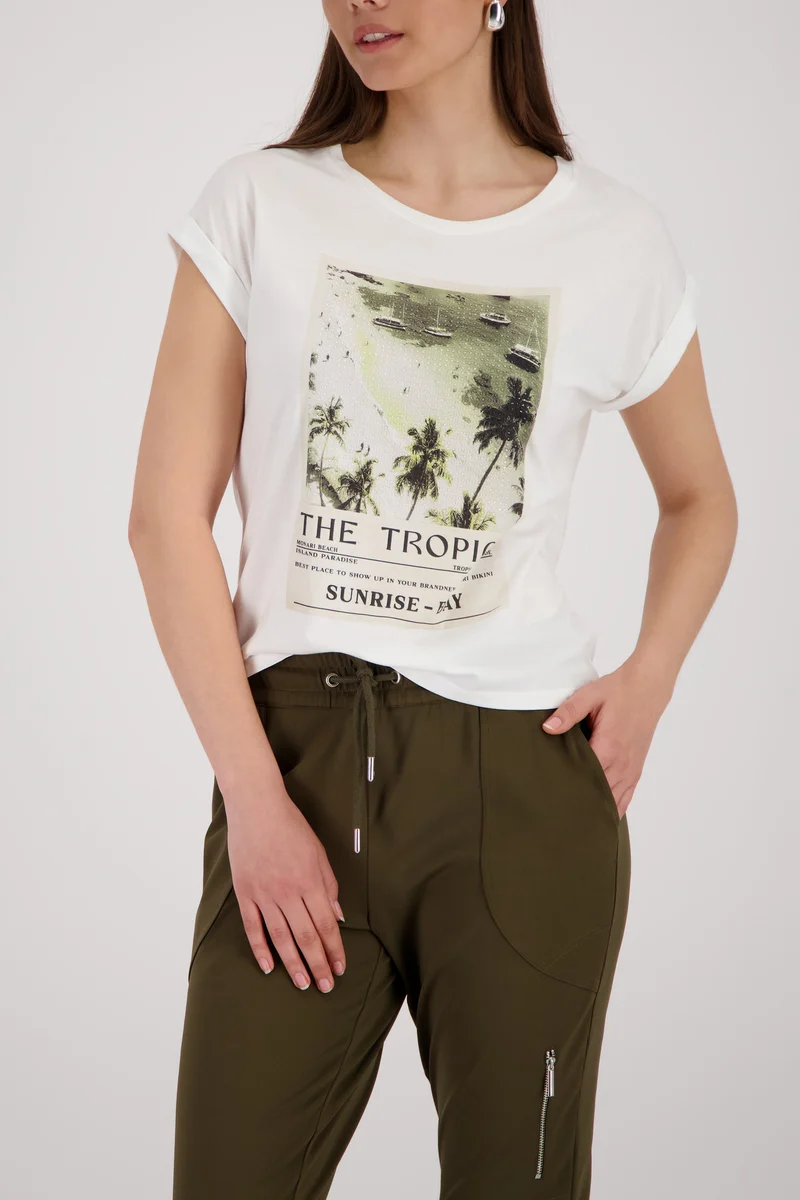 T-Shirt mit Print