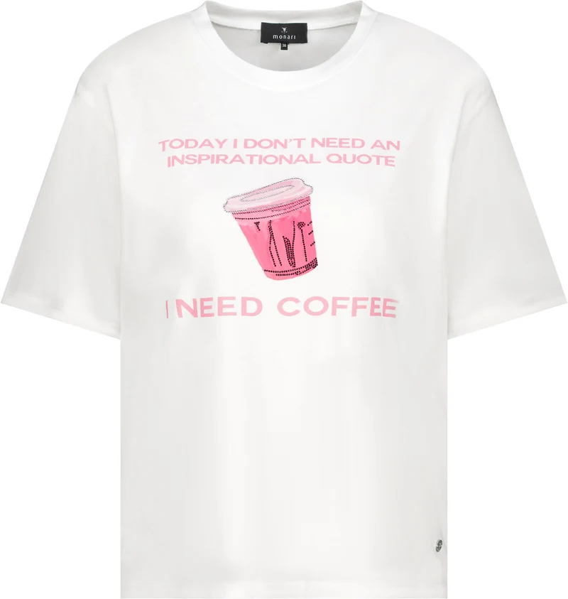 T-Shirt mit Print