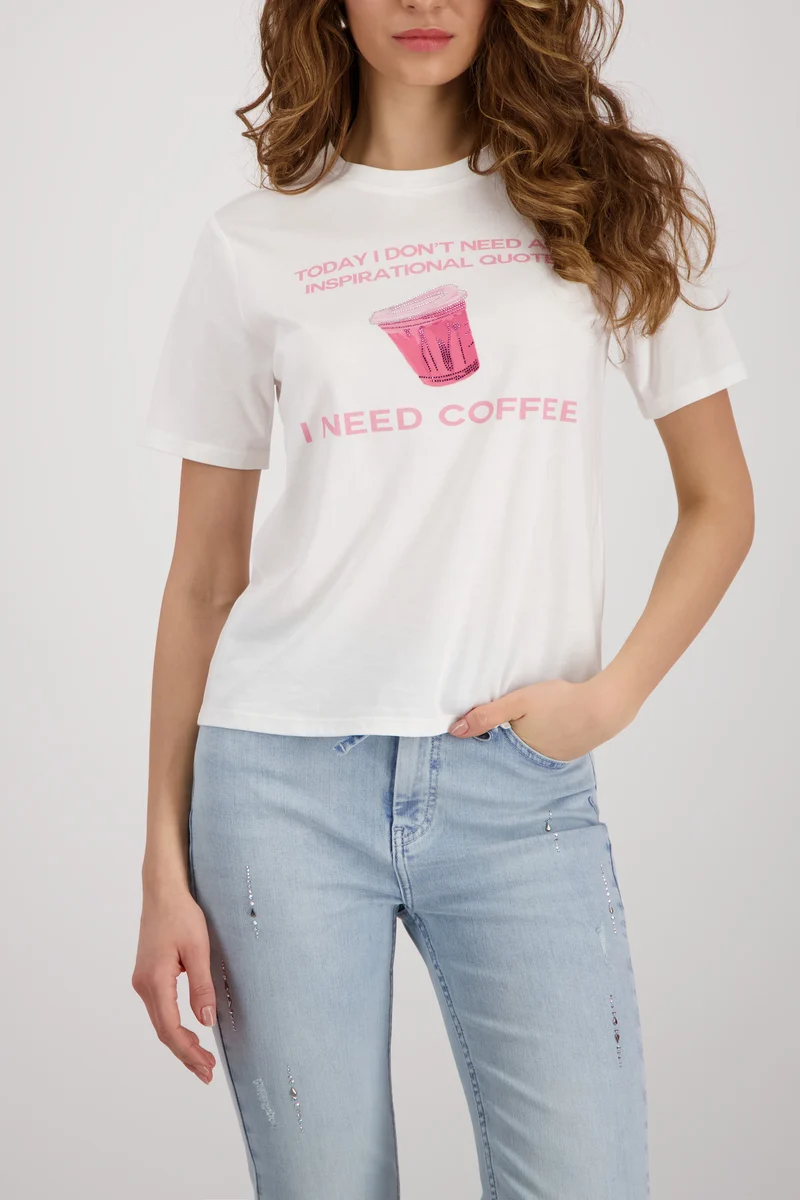 T-Shirt mit Print