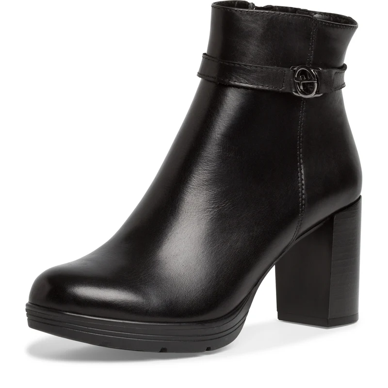 Lederstiefelette