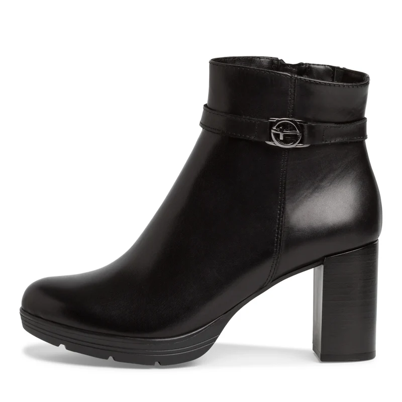 Lederstiefelette