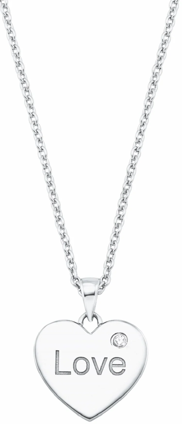 Kette mit Herzanhänger