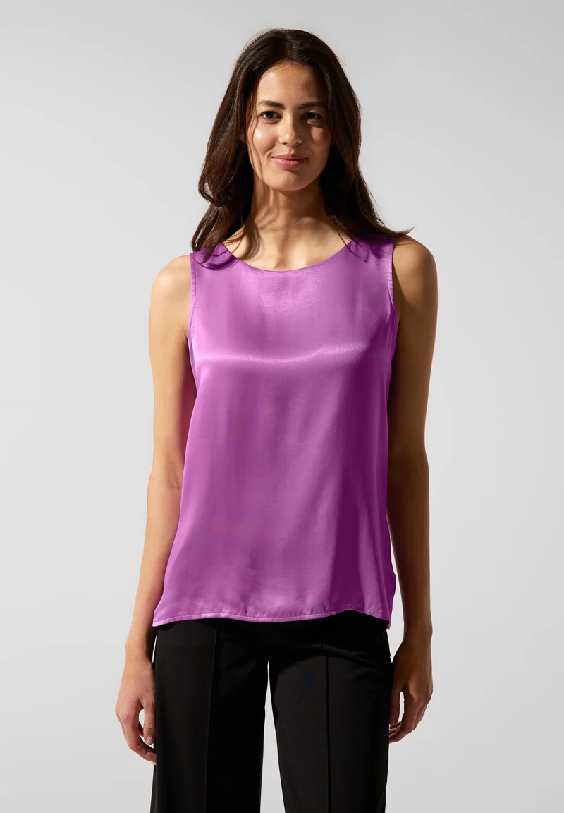 Satinlook Top