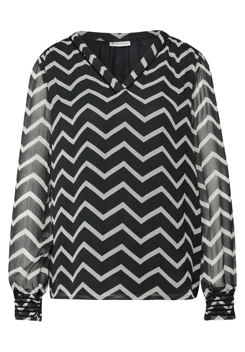 Chiffon Tunika mit Tape