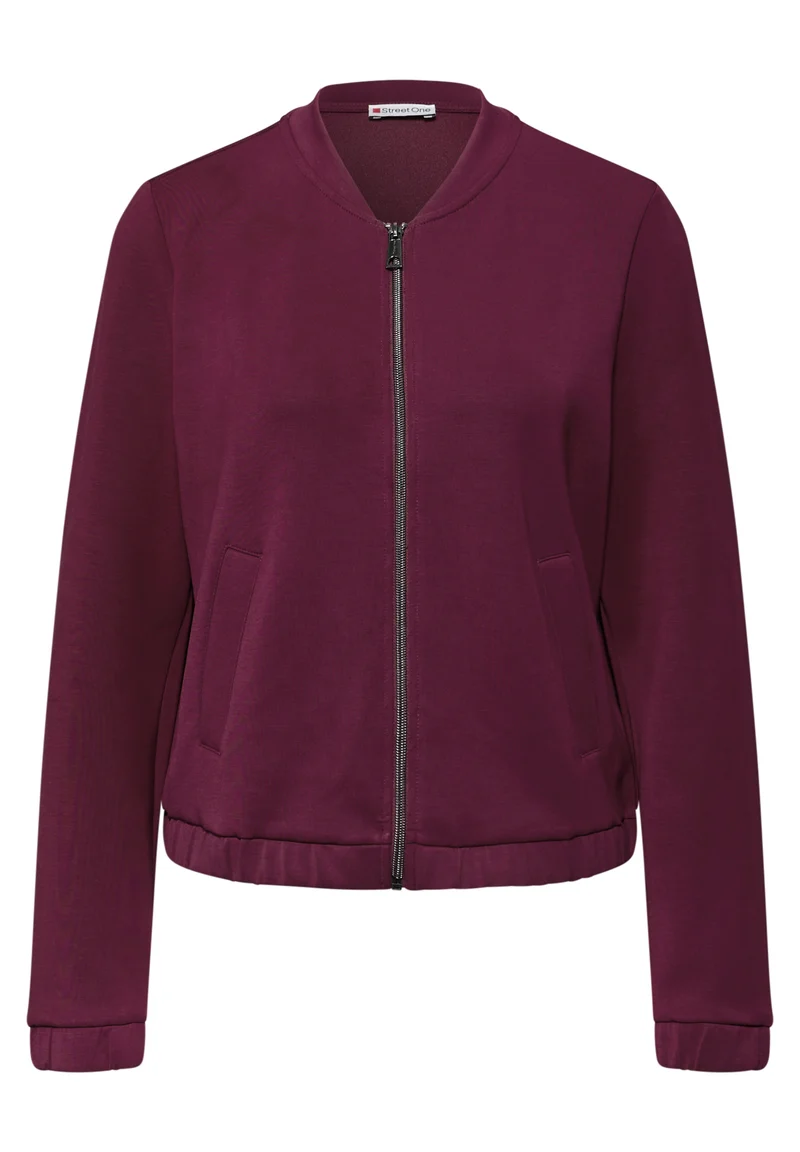Silk-Look Jacke