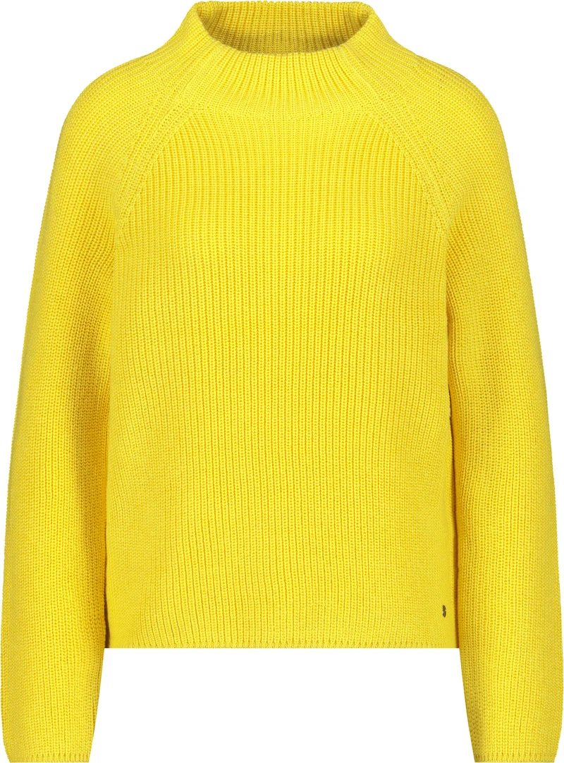 Klassischer Strickpullover