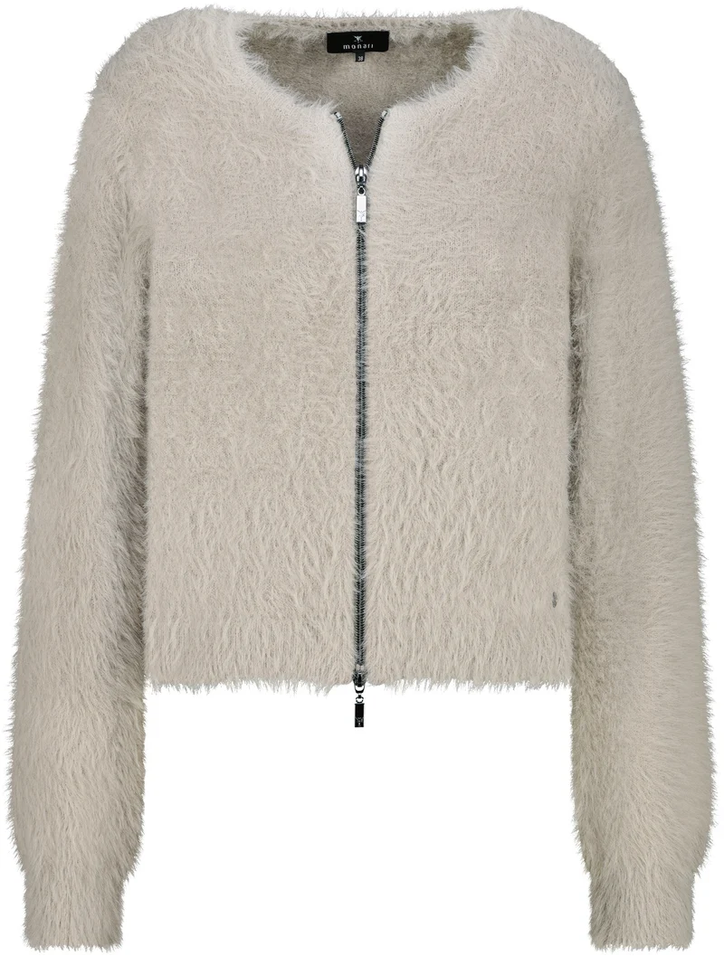 Weiche Strickjacke